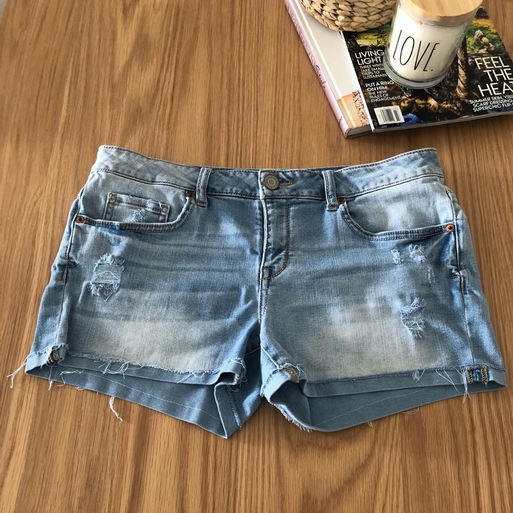 Aeropostale Jean Shorts Size 10